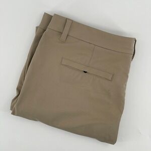 Member's Mark Benton Performance Shorts Khaki Size 38